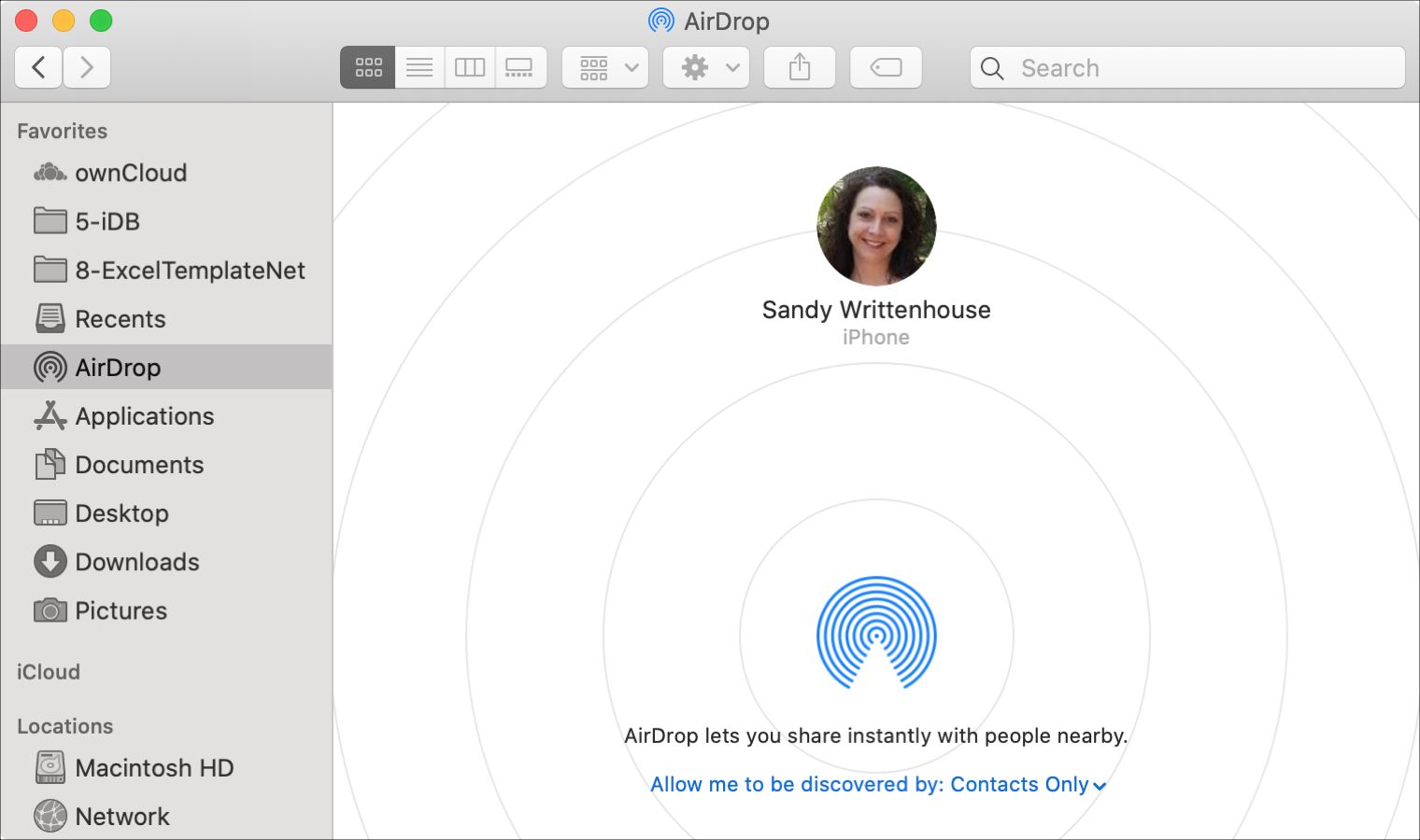 Cómo usar AirDrop para enviar archivos en iPhone, iPad y Mac