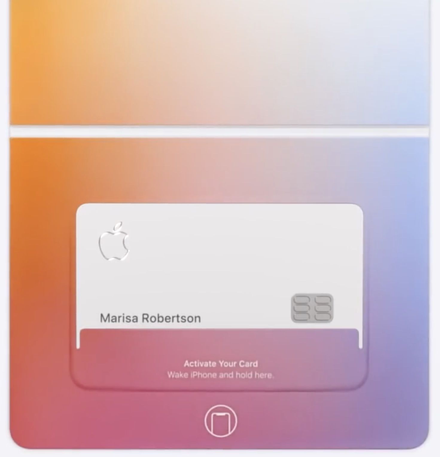 Cómo solicitar una tarjeta de reemplazo de titanio de Apple