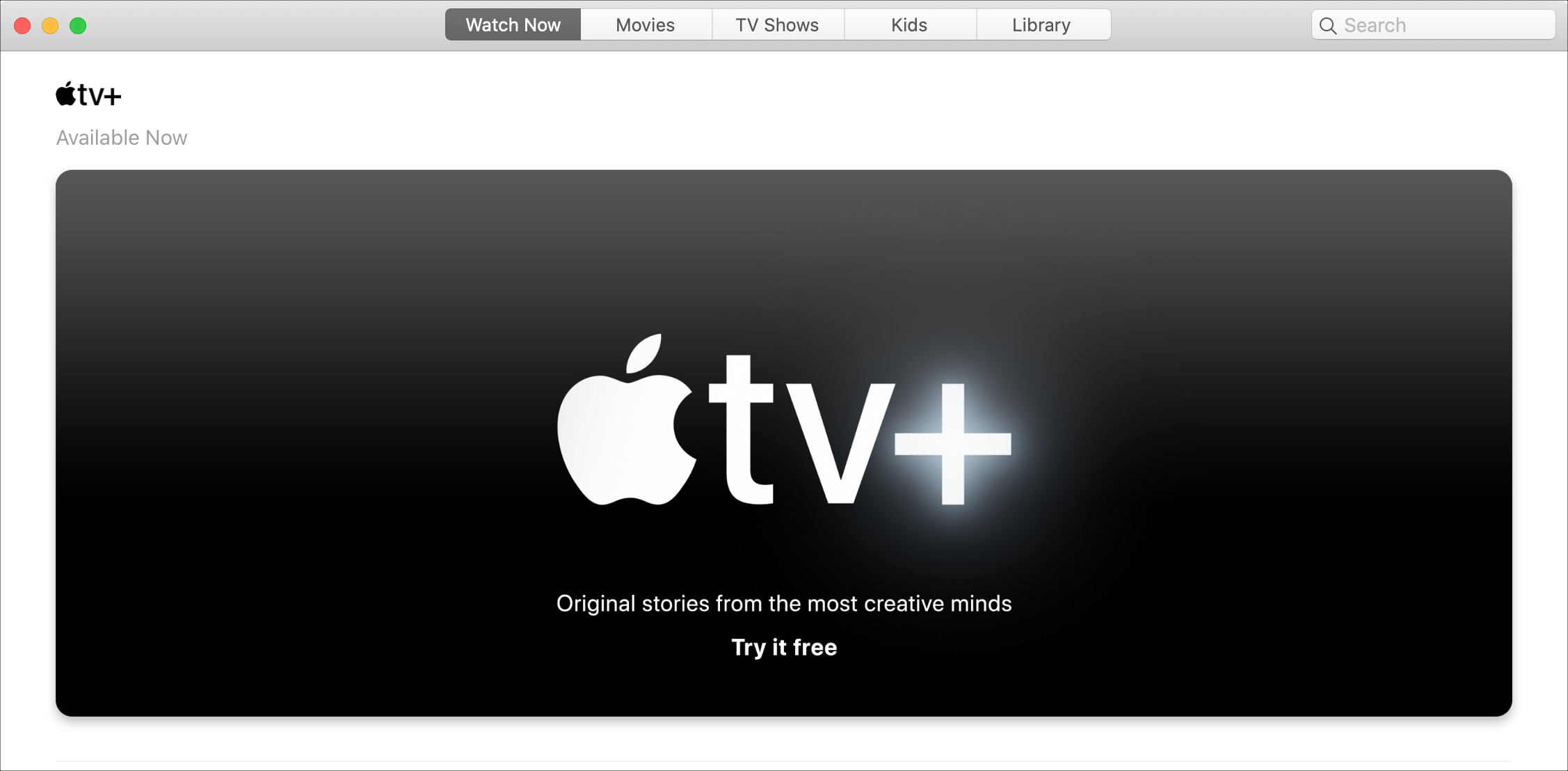 Cómo inscribirse en el servicio de streaming del Apple TV+.