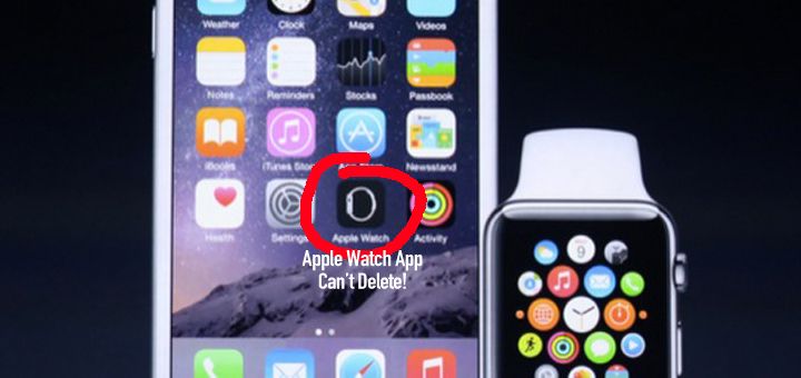 Cómo quitar la aplicación «Apple Watch» de tu iPhone