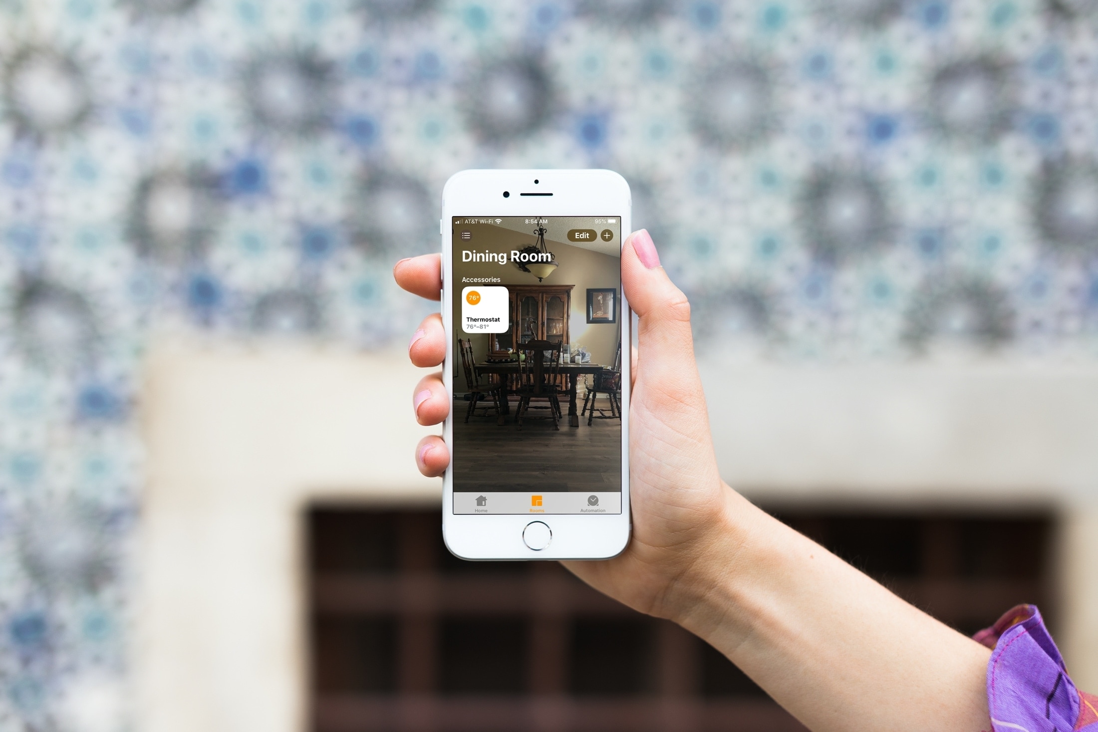 Cómo cambiar el fondo de pantalla de tu aplicación de Apple Home para que coincida con tu estilo