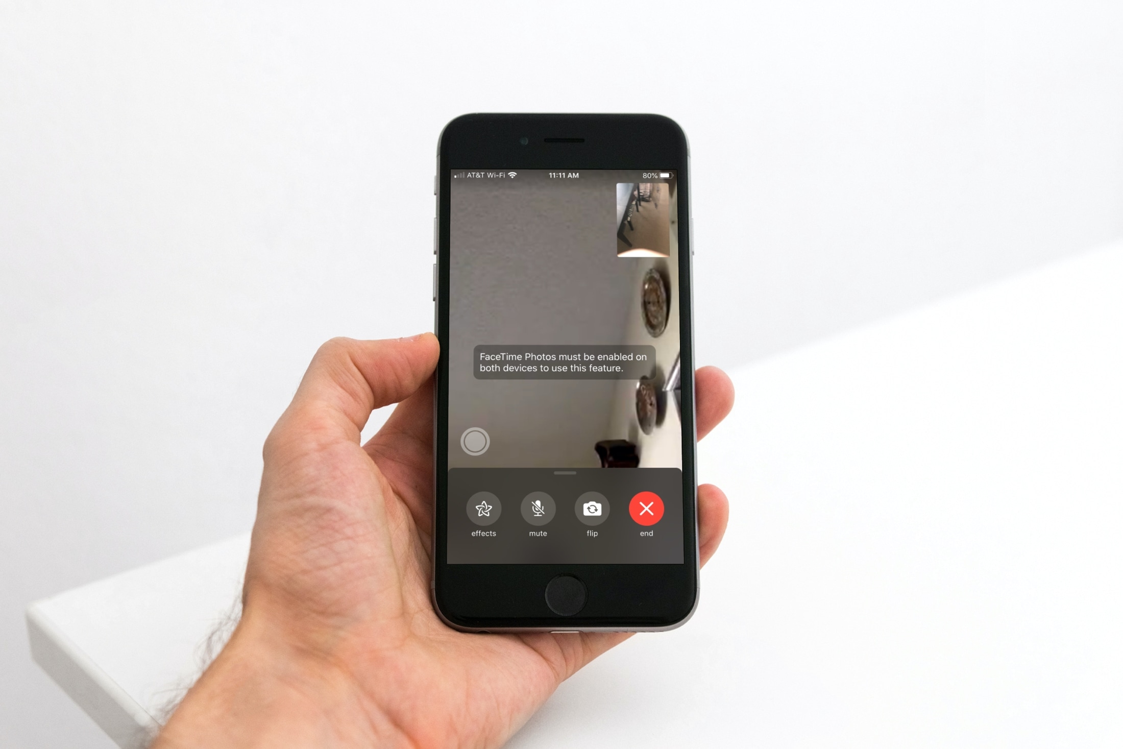 Cómo activar o desactivar las fotos en vivo durante las llamadas de FaceTime