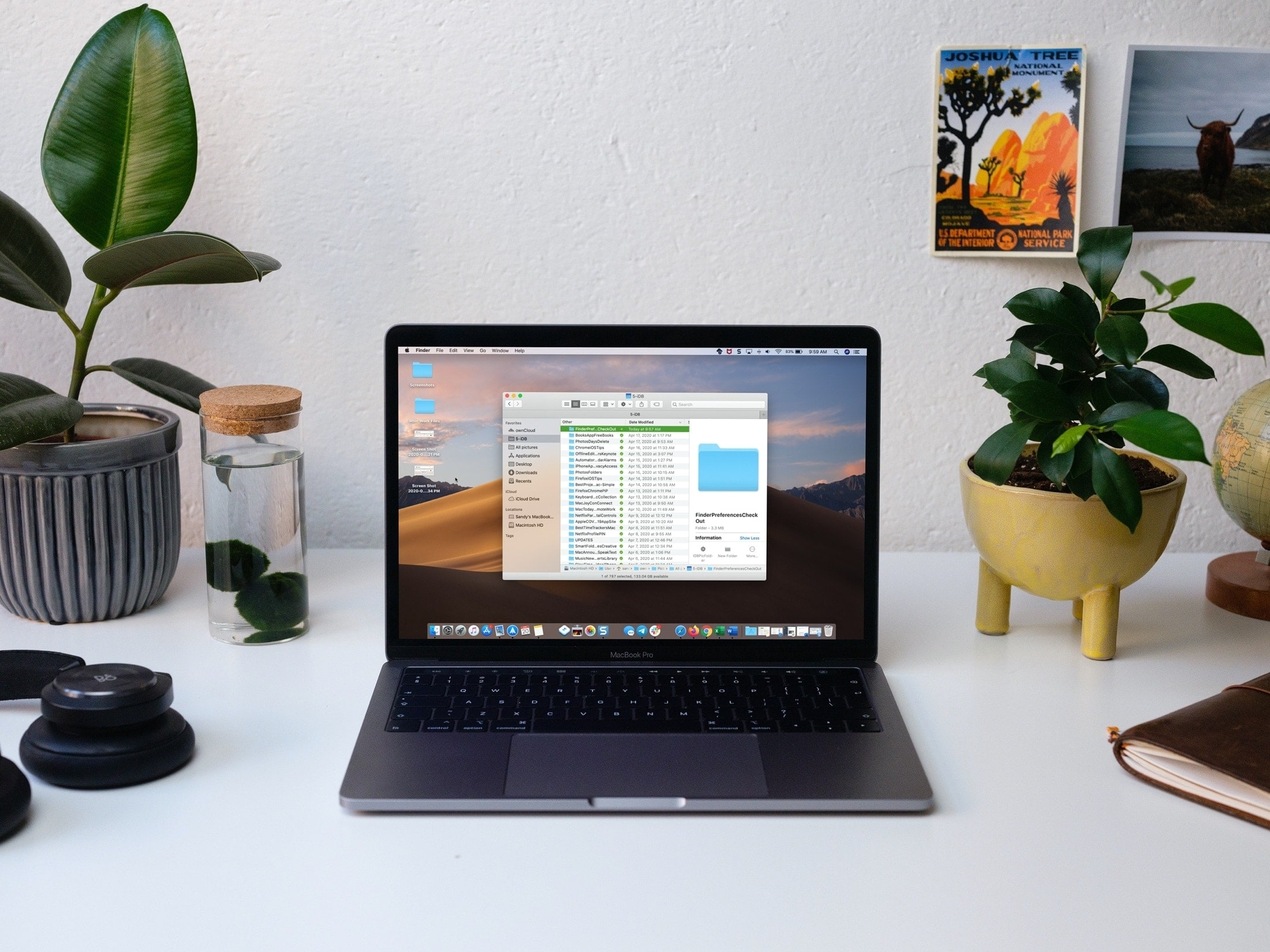 7 útiles preferencias y ajustes del Mac Finder para comprobar