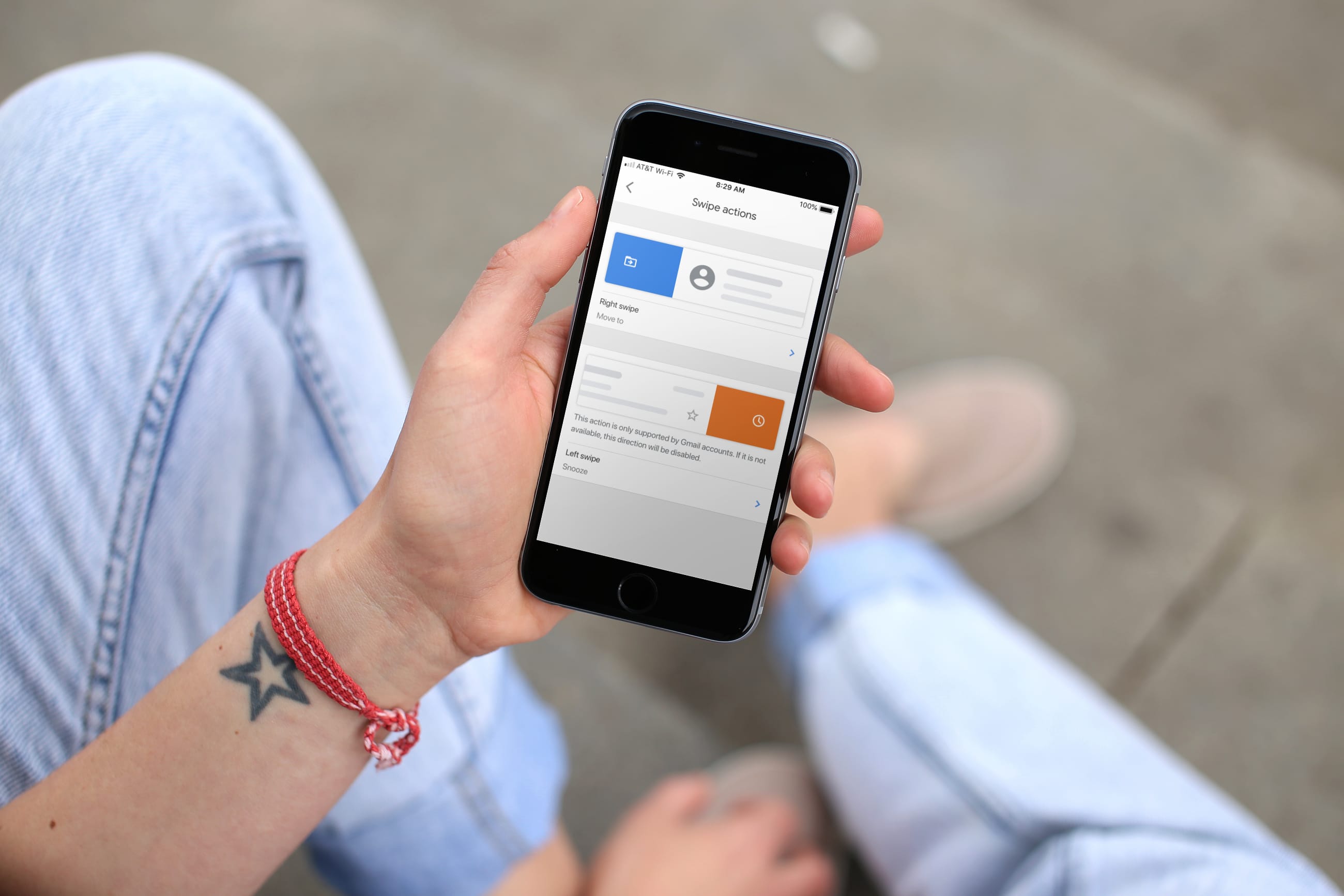 Cómo personalizar las acciones de deslizamiento de Gmail en el iPhone