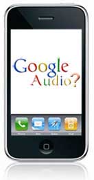 Google Audio para iPhone