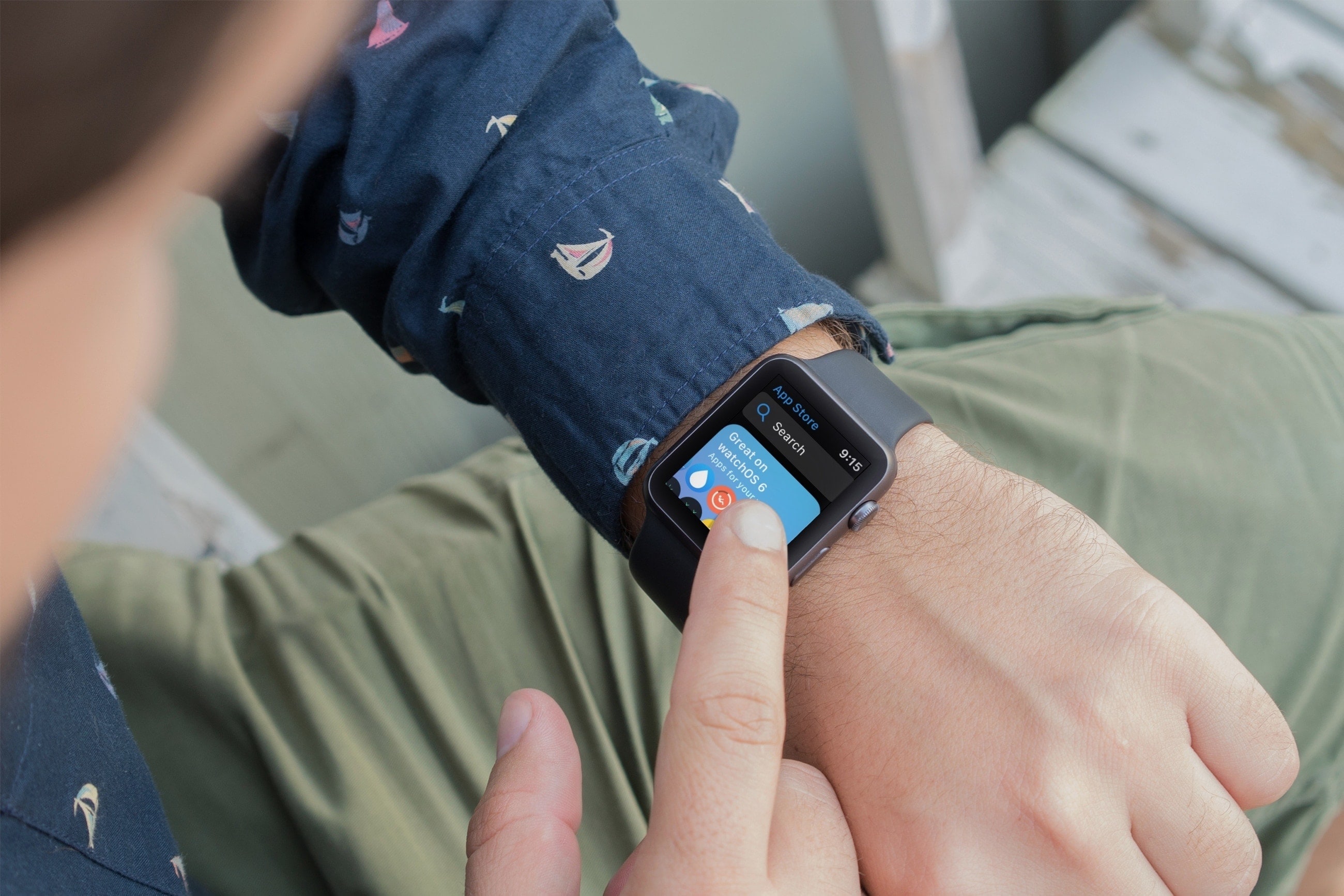 Cómo usar la App Store en Apple Watch
