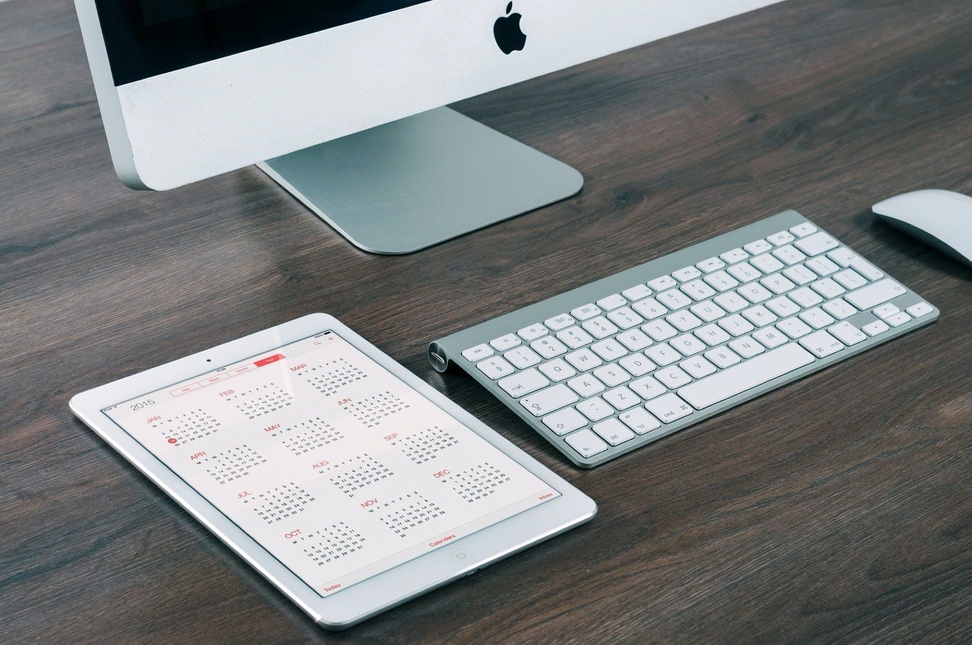 Atajos de teclado para el Calendario en Mac