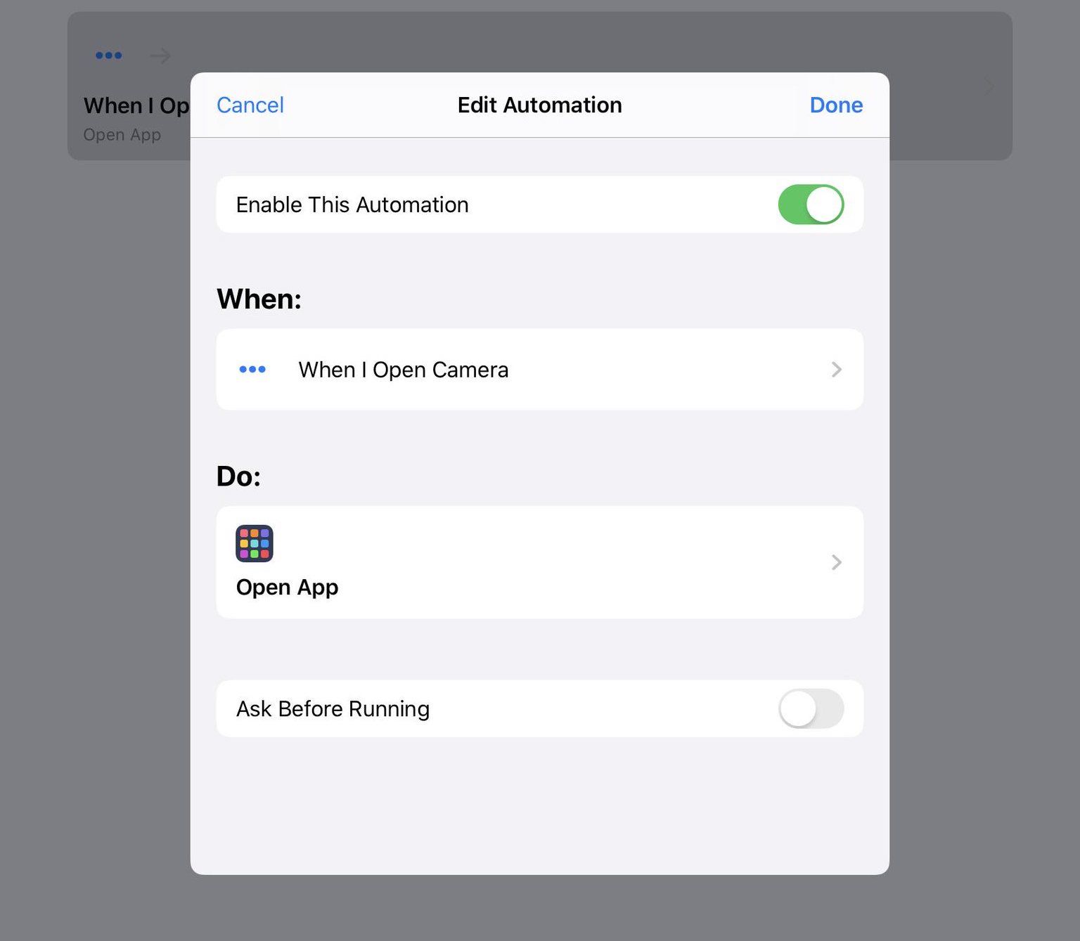 Cómo asignar tus aplicaciones favoritas o atajos de automatización personalizados a la pantalla de Stock Lock y a los botones del Centro de Control en iOS 13