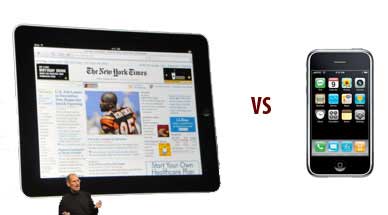 iPad vs iPhone - Reseña de Apple iPhone