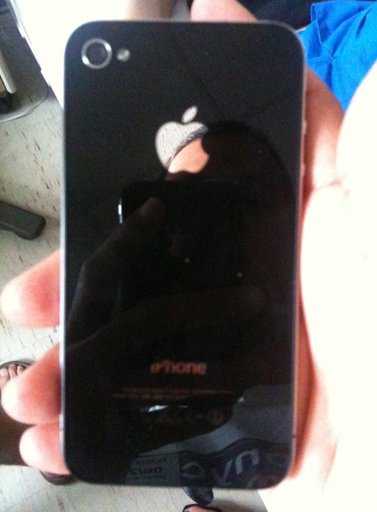 iPhone 4 Volver