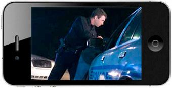 Grabar video de la policía con el iPhone
