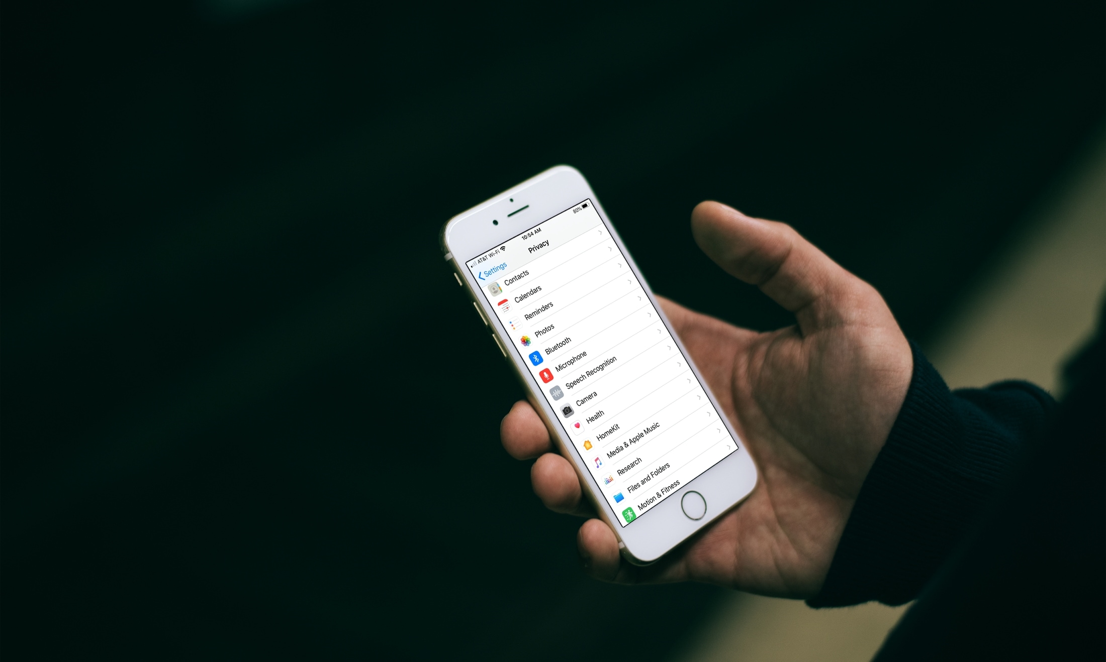 Cómo comprobar la configuración de privacidad de tu iOS para aplicaciones con acceso