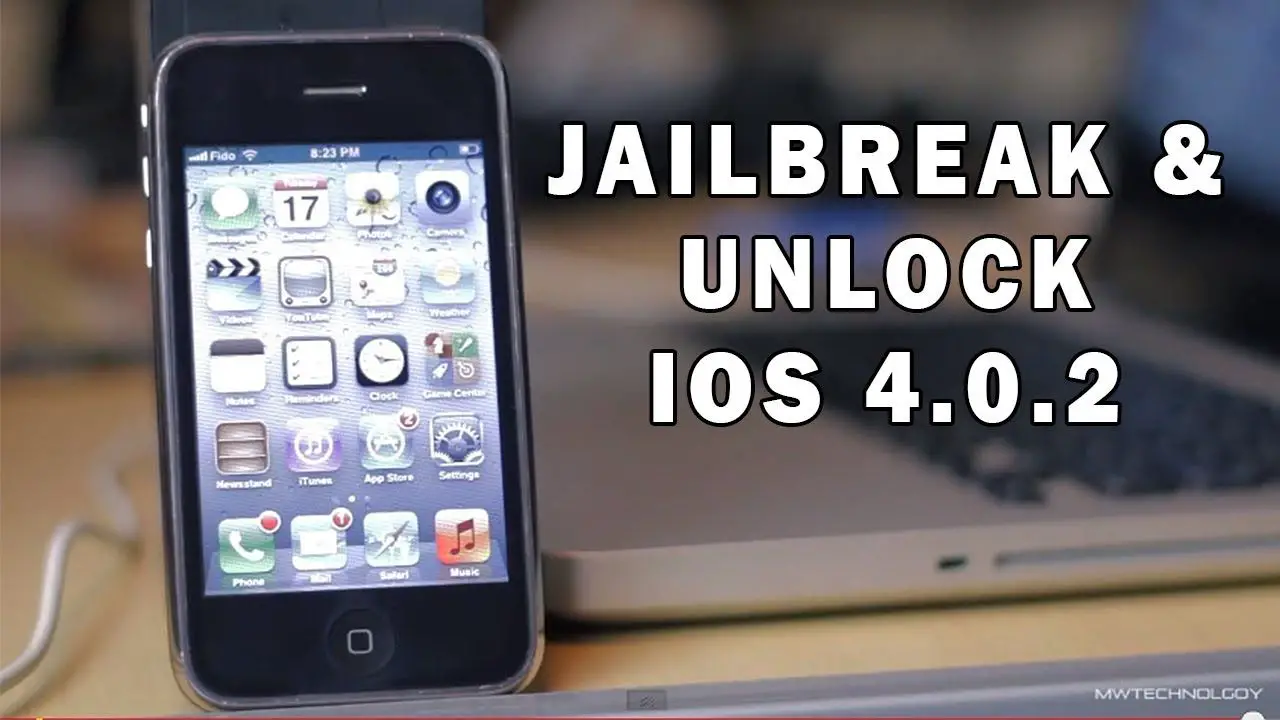 Jailbreak iPhone 4.0 para iPhone 4 & iPhone 3GS