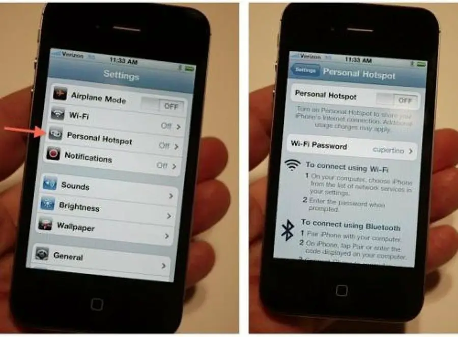 Jailbreak iPhone 4.2.5 para Verizon iPhone 4 (Windows y Mac)