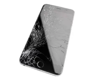 La pantalla rota del iPhone es un problema para muchos usuarios