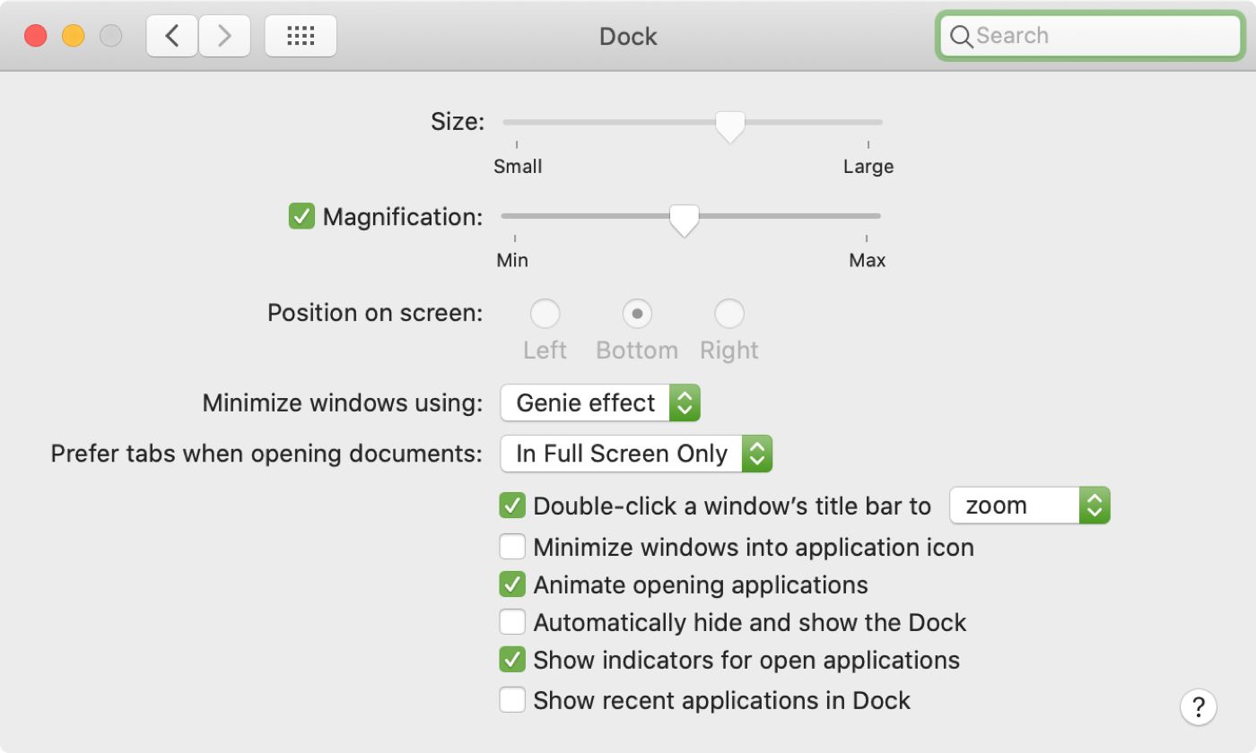 Cómo bloquear el Dock de tu Mac para evitar cambios no deseados