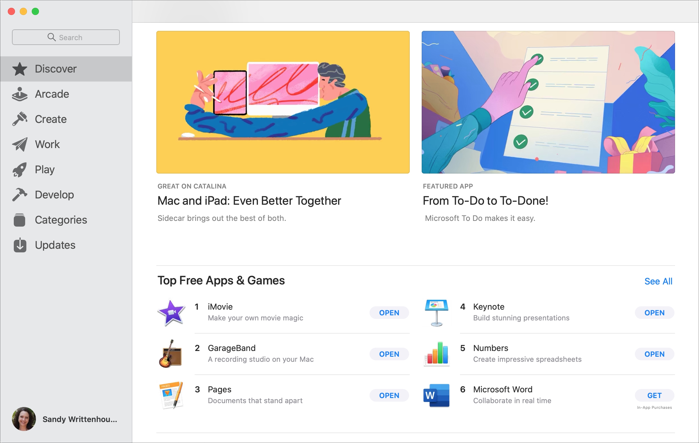Lo básico de Mac App Store para nuevos usuarios