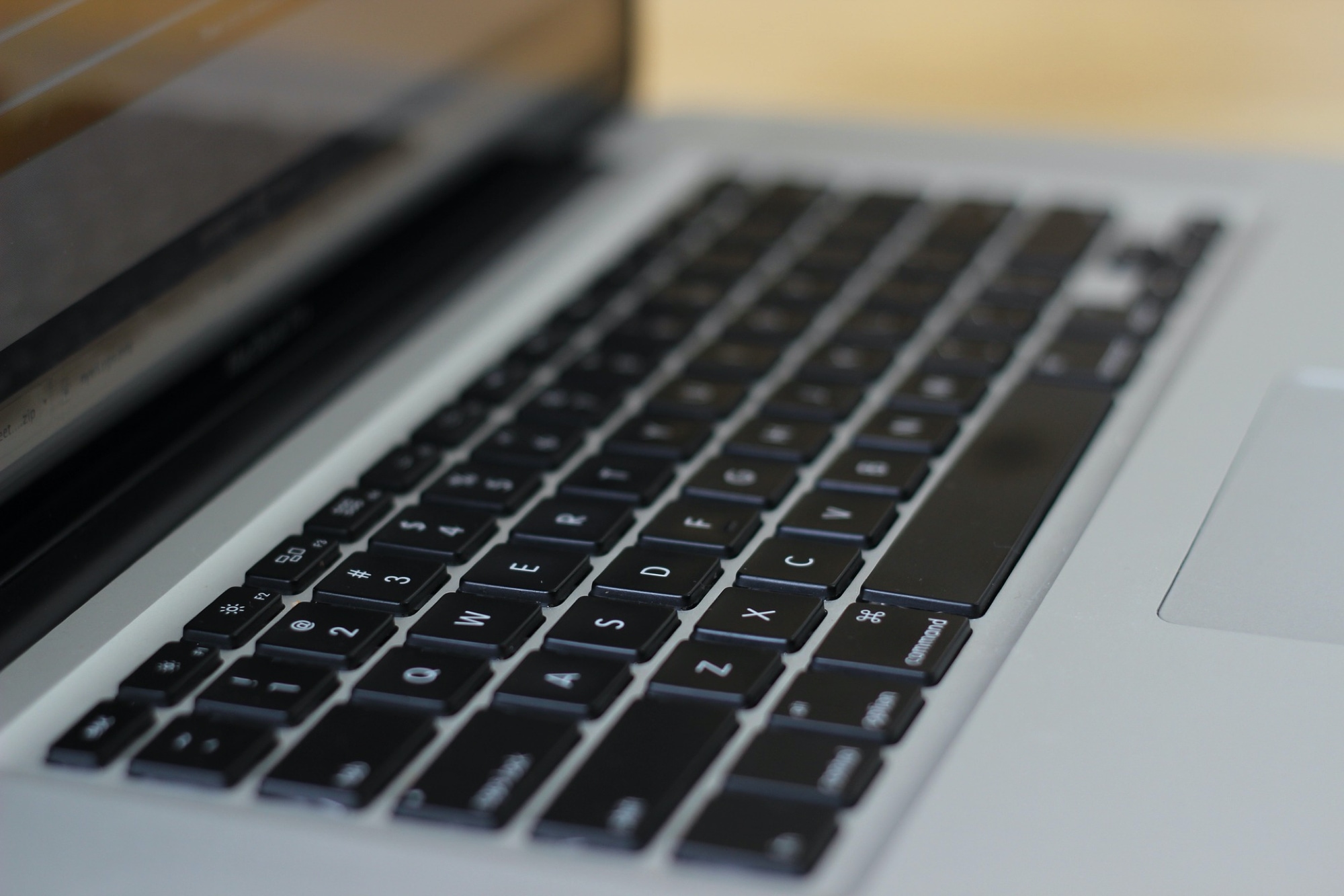 Atajos de teclado para Contactos en Mac