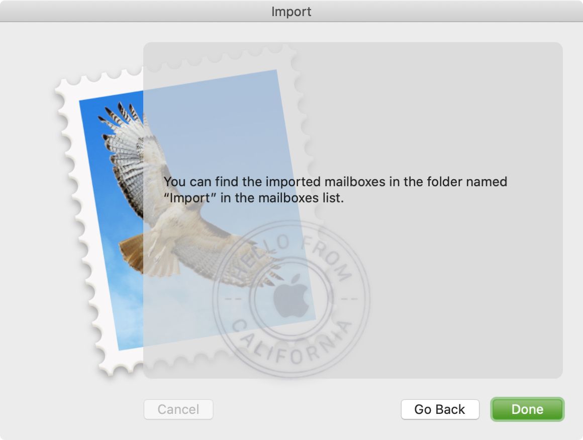 Cómo importar y exportar buzones de correo en Mail on Mac