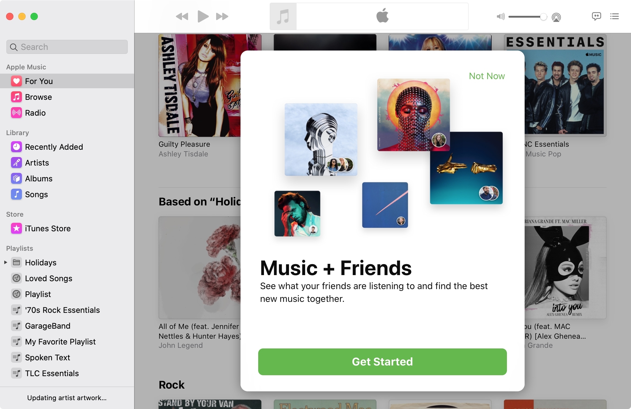 Cómo ver lo que tus amigos están escuchando en Apple Music