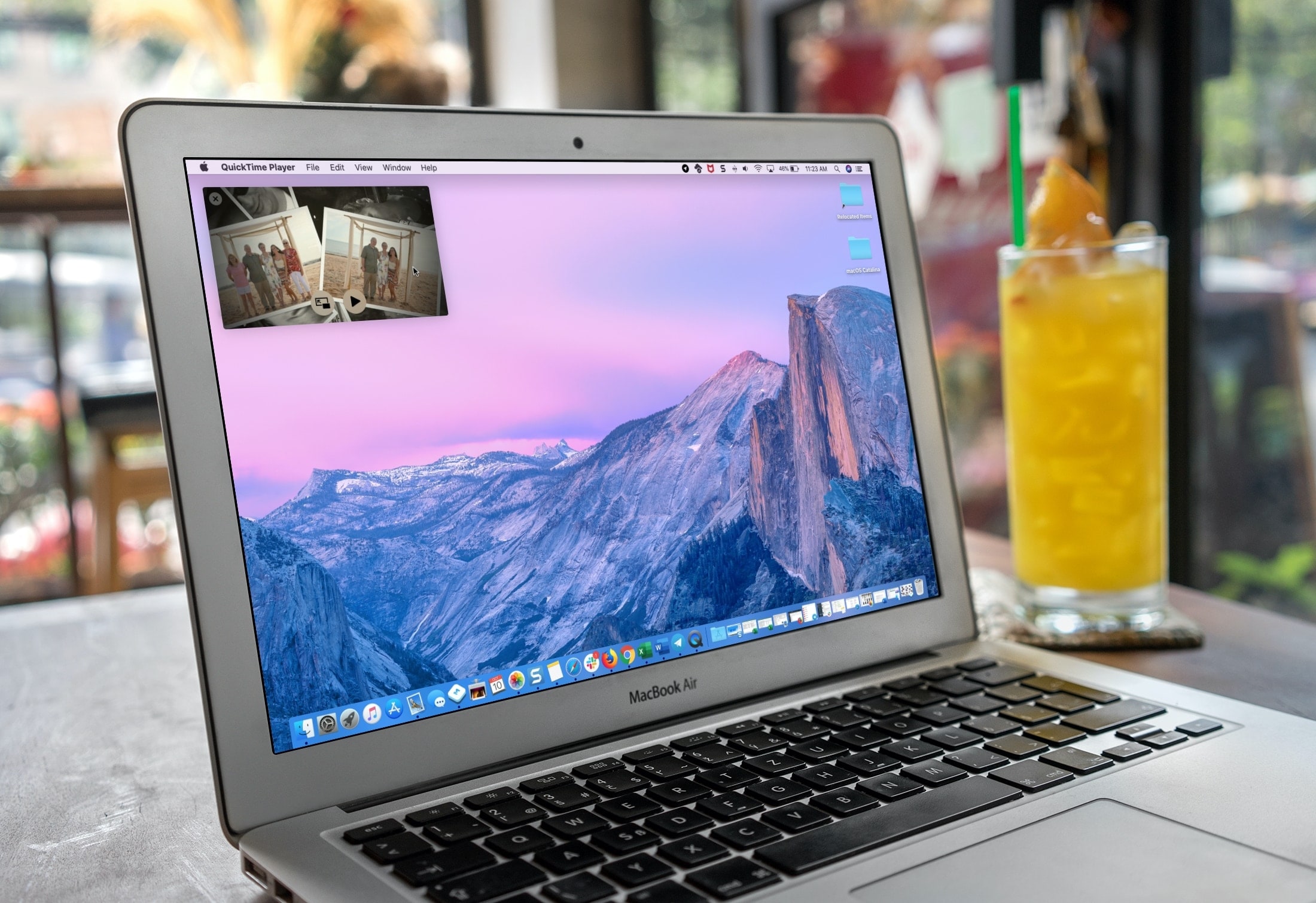 Cómo utilizar la imagen en imagen en el QuickTime Player de Mac