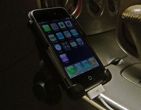 Reseña de iPhone Car Mount: Pro-Fit miCradle & UltiMount V2