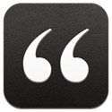 Reseña de la aplicación iPhone Quotebook