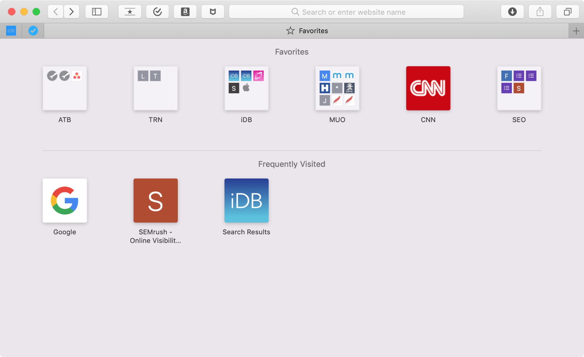 Cómo agregar favoritos en Safari en iPhone, iPad y Mac