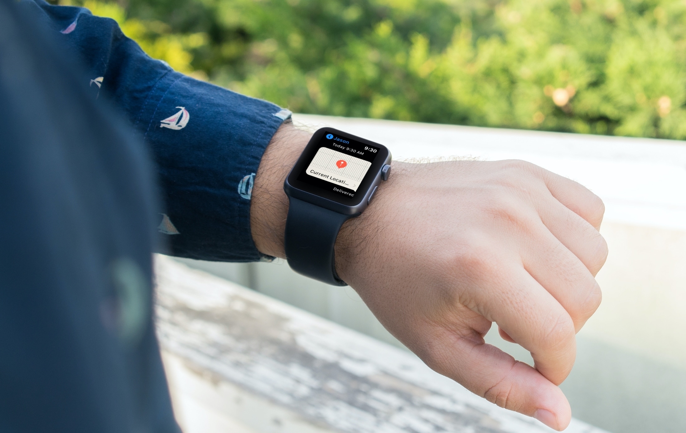 Cómo enviar tu ubicación actual en Apple Watch en Mensajes