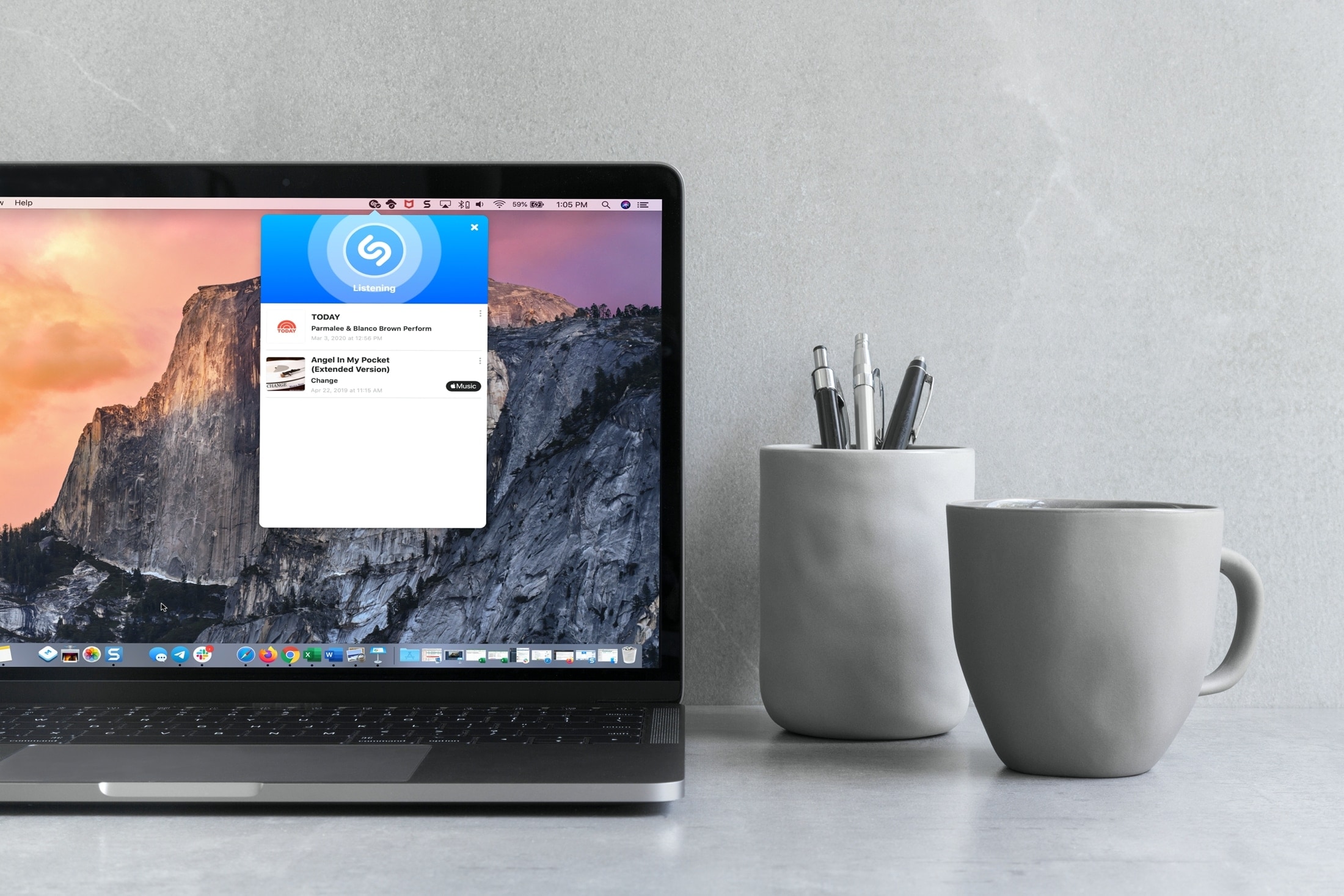 Las formas más rápidas de usar Shazam en tu Mac