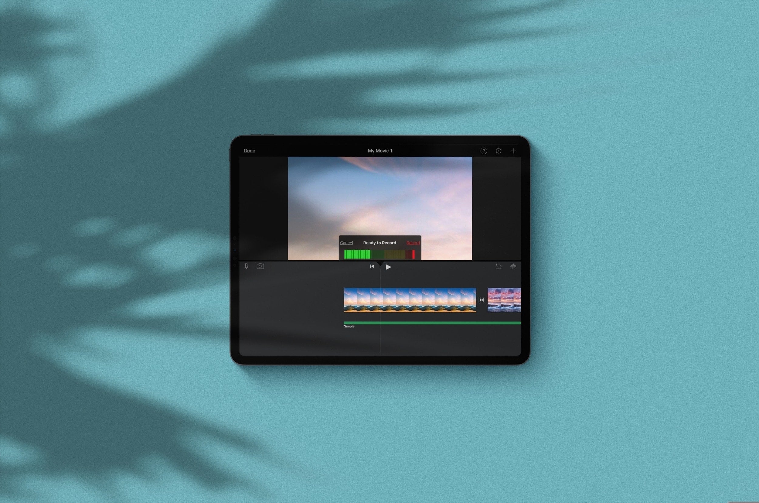 Cómo grabar y añadir voz en off en iMovie en Mac e iOS