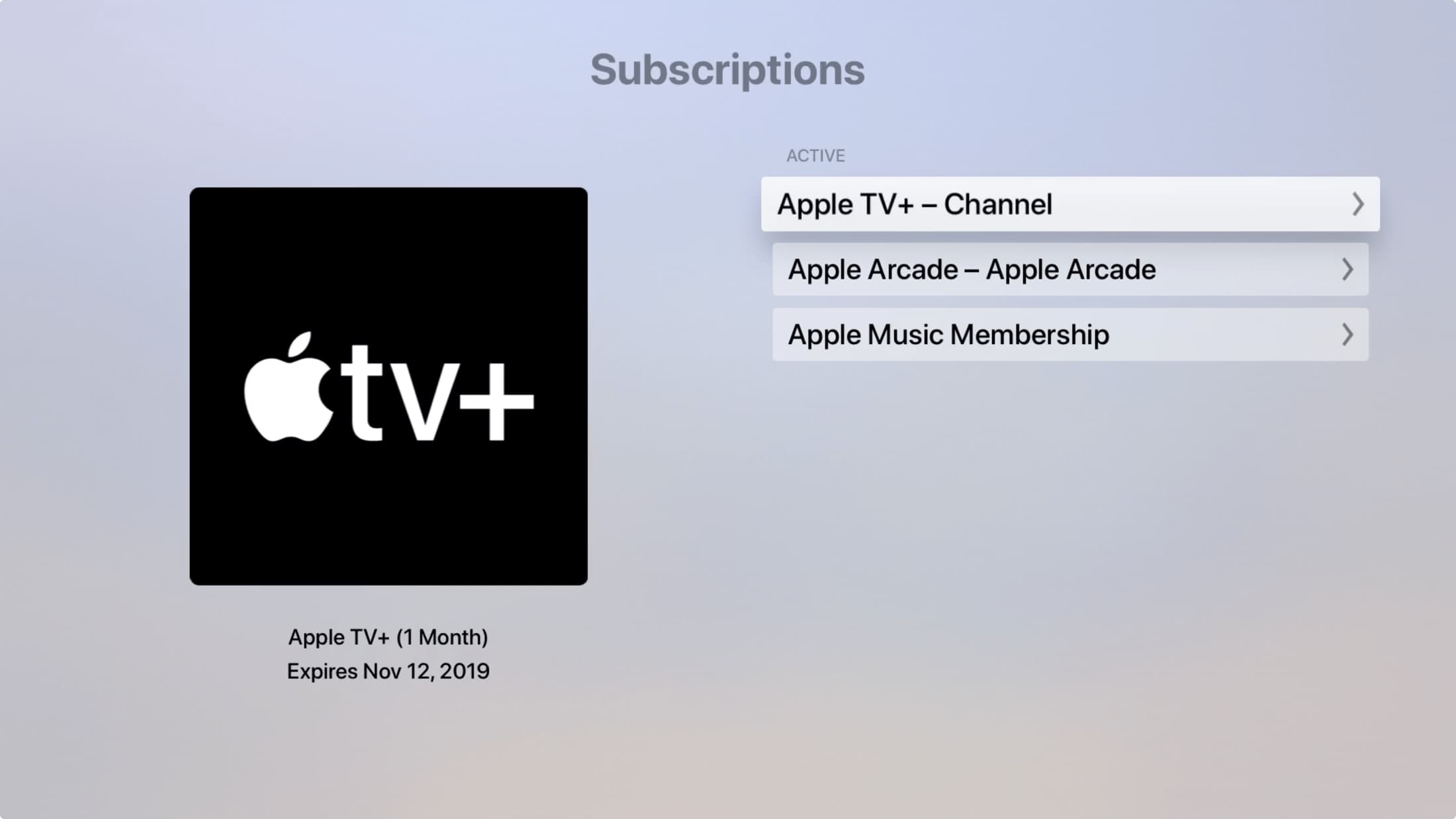 Cómo cancelar tu suscripción al Apple TV+