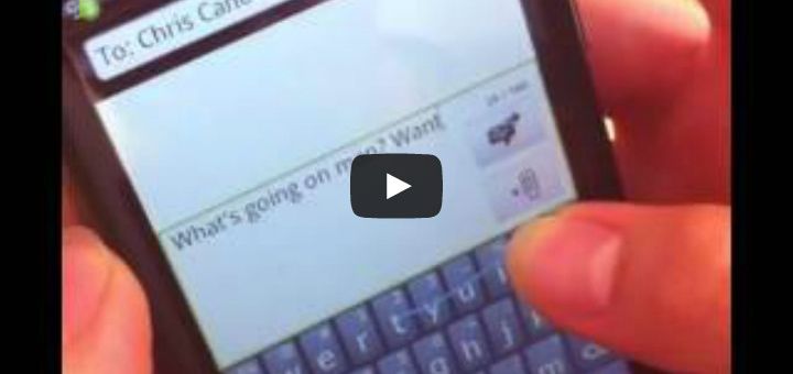 Swype para el iPhone: ¿Qué tan genial sería eso?
