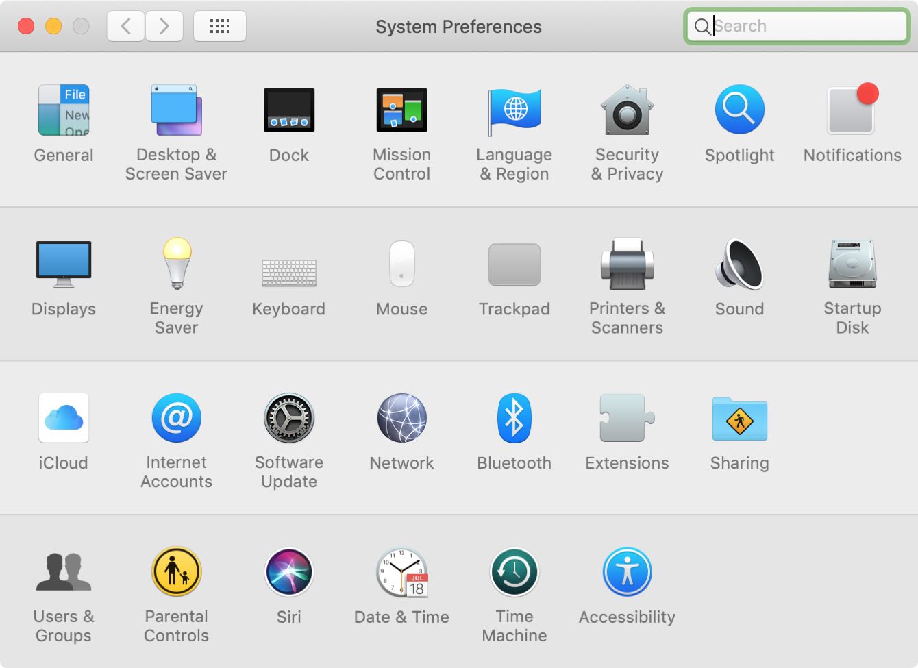 Aprende lo básico de tus Preferencias del Sistema en Mac