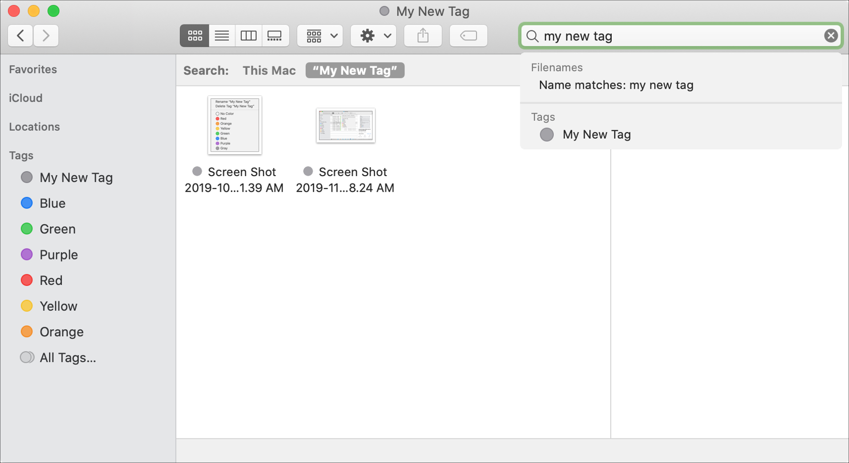 Cómo usar las etiquetas en Mac para organizar archivos y carpetas