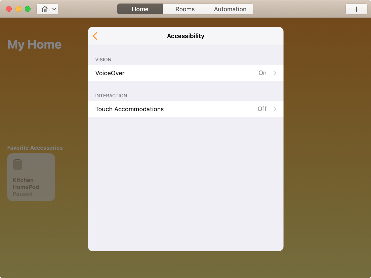 Cómo habilitar y usar VoiceOver en HomePod en iOS y Mac