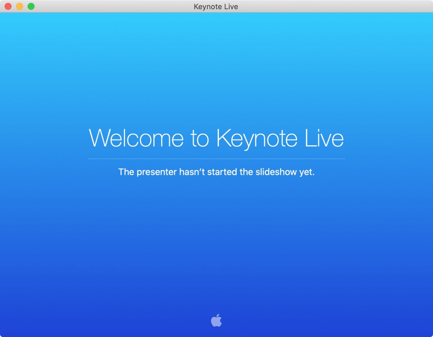 Cómo utilizar Keynote Live para compartir su presentación en línea