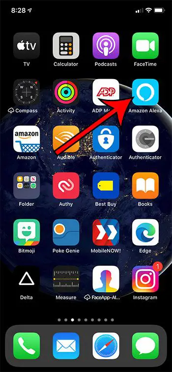 Cómo apagar Amazon Sidewalk en la aplicación Alexa para iPhone