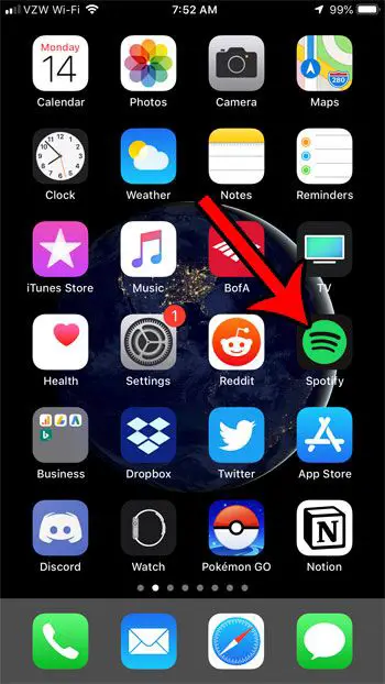 Cómo ajustar el fundido cruzado en la aplicación Spotify para iPhone
