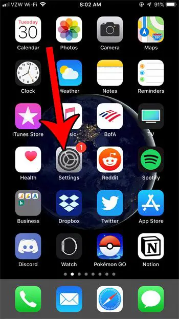 Cómo apagar el tiempo de pantalla en un iPhone 7