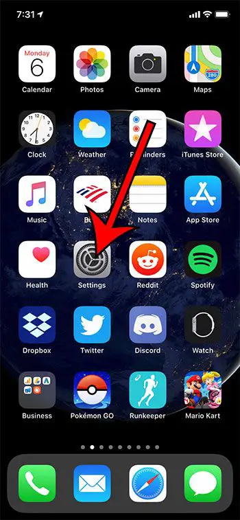 Cómo cambiar la hora de notificación para los recordatorios de todo el día en un iPhone 11