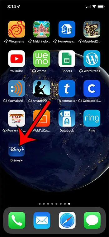 Cómo usar menos datos al transmitir en Disney Plus en un iPhone 11
