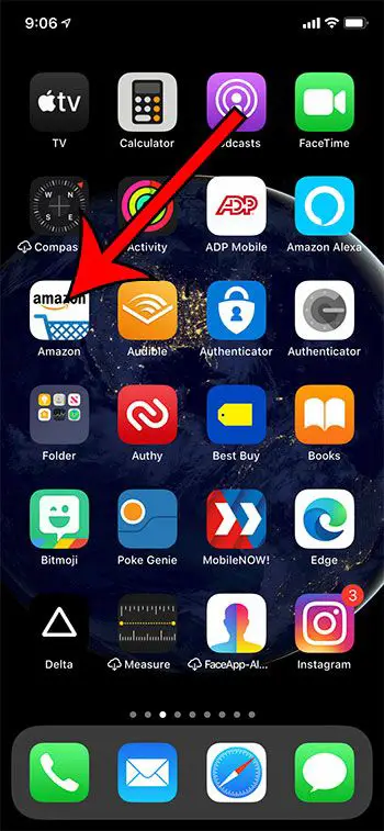 ¿Puedo cerrar sesión en mi cuenta de Amazon en la aplicación para iPhone?