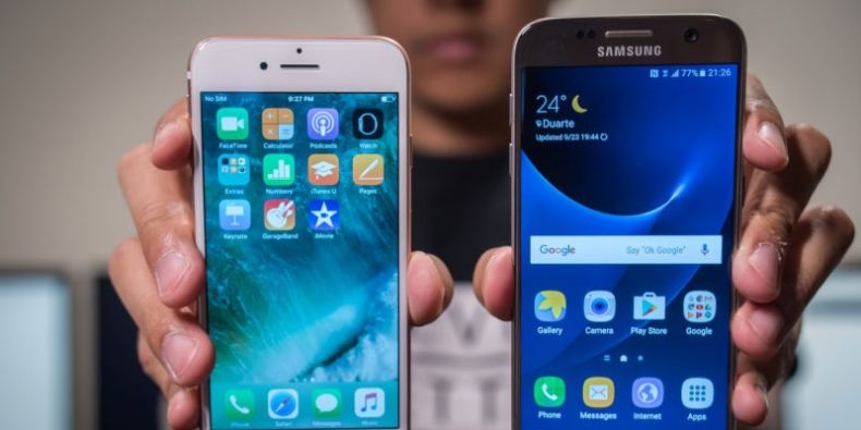 Teléfonos Samsung frente a teléfonos Apple: ¿Cuál es el mejor?