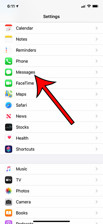 Cómo desactivar el uso compartido de nombres y fotos en mensajes en un iPhone 11