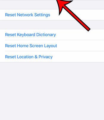 how to factory reset an iPhone 11