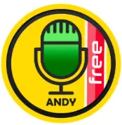 Logotipo de ANDY