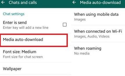 Remedio No se pudieron descargar los archivos multimedia de Android de WhatsApp