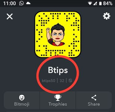 Cambia tu nombre de usuario de Snapchat en tu dispositivo Android
