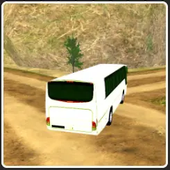 Simulador de autobús cuesta arriba Agame